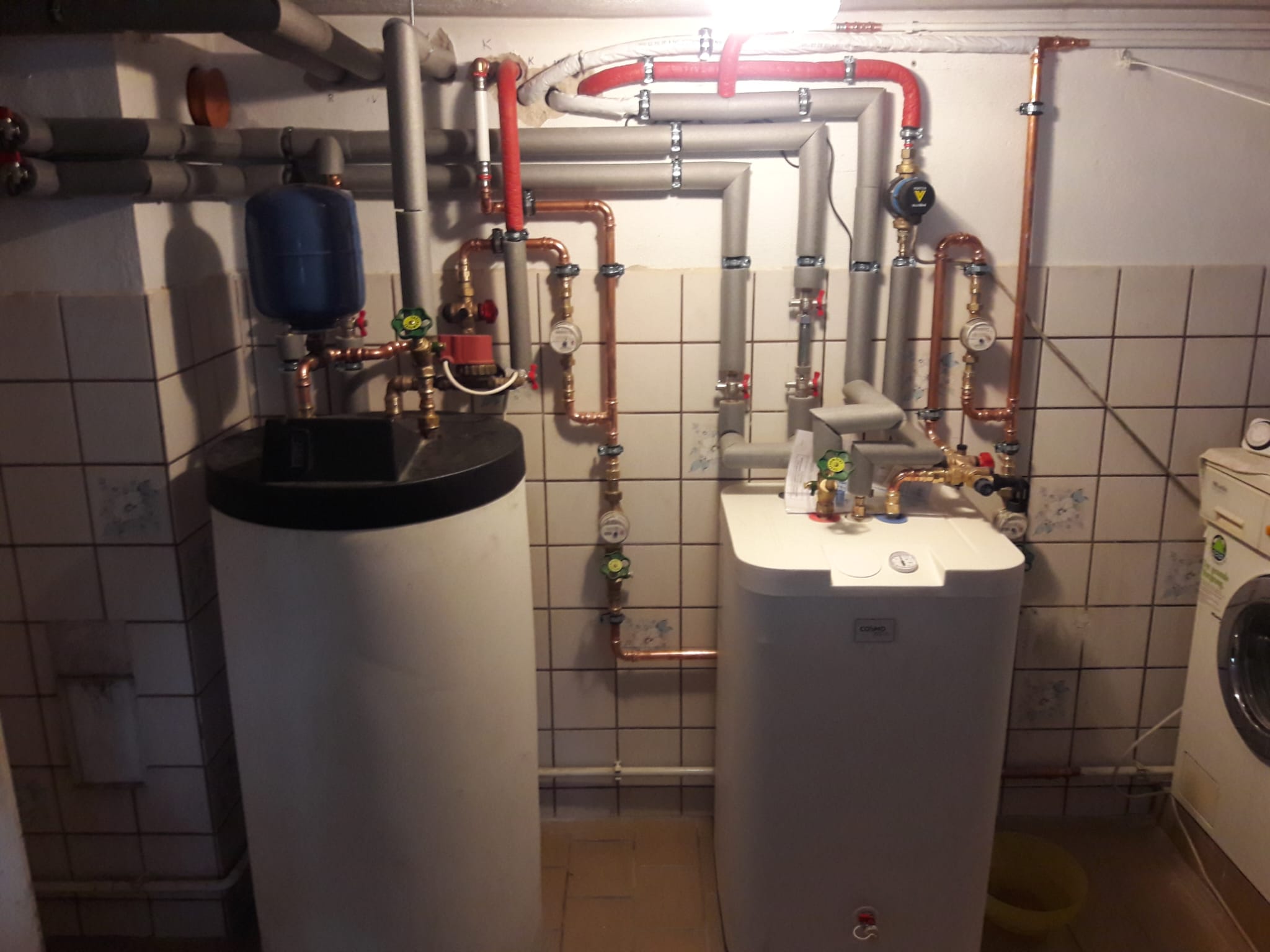 Projekt Haustechnik Stolpmann